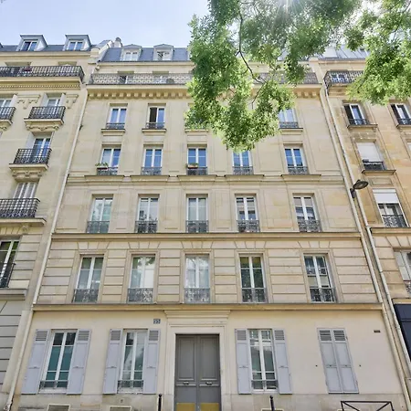 Quiet & Refurbished 1br Parisian Retreat-paris 16 Apartamento