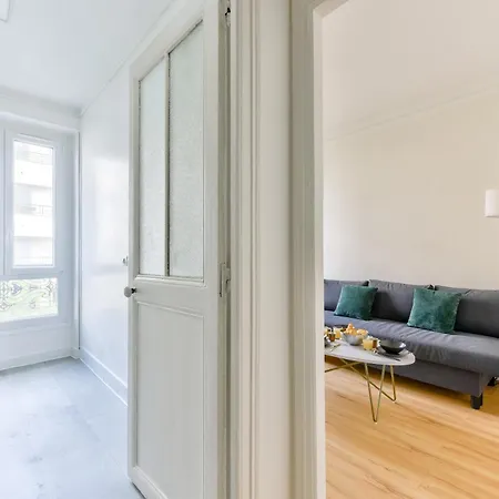 Apartment Quiet & Refurbished 1br Parisian Retreat-paris 16 *