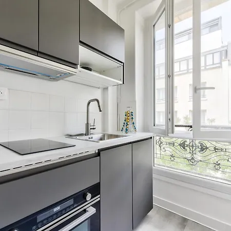 Apartman Quiet & Refurbished 1br Parisian Retreat-paris 16 Párizs